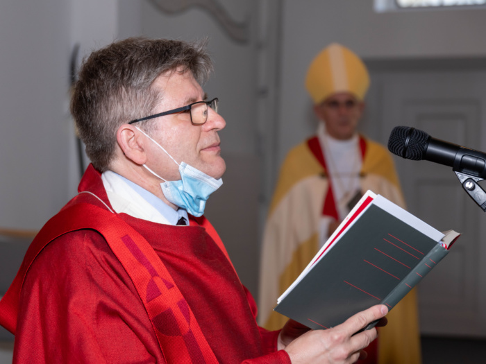 Adrian Suter, Pfarrer in Luzern
