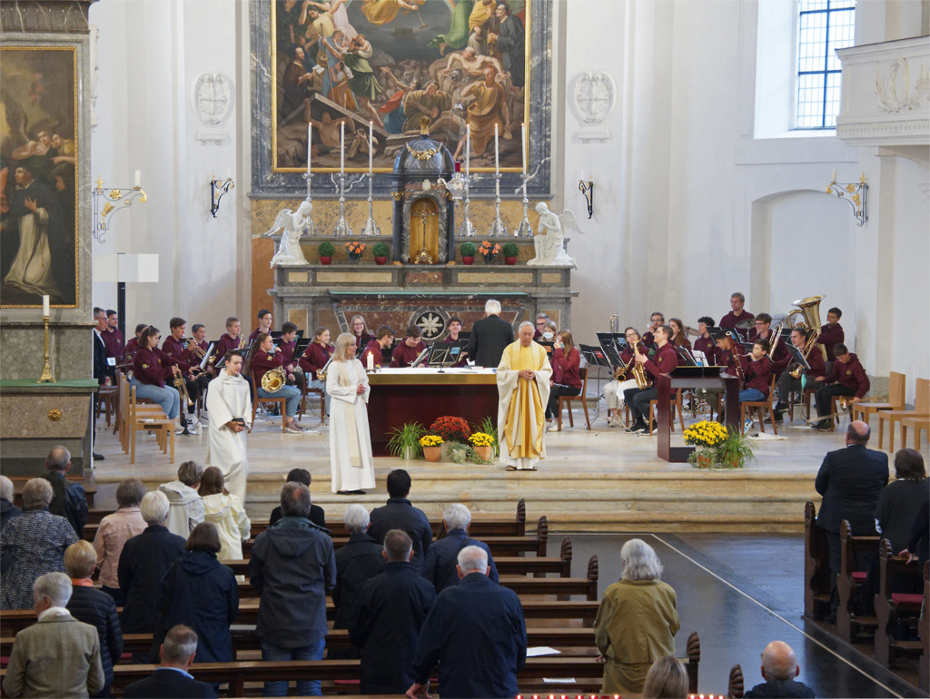 Gottesdienst mit Orchester Stadtkirche St. Martin Olten