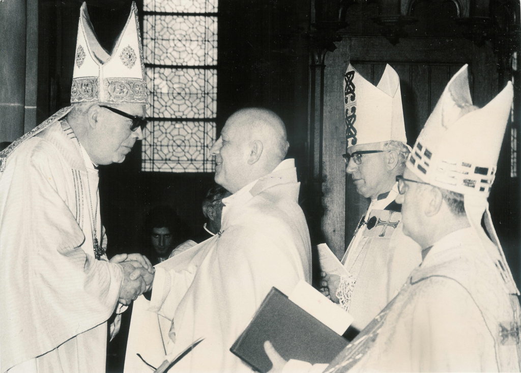 Bischofsweihe von Léon Gauthier